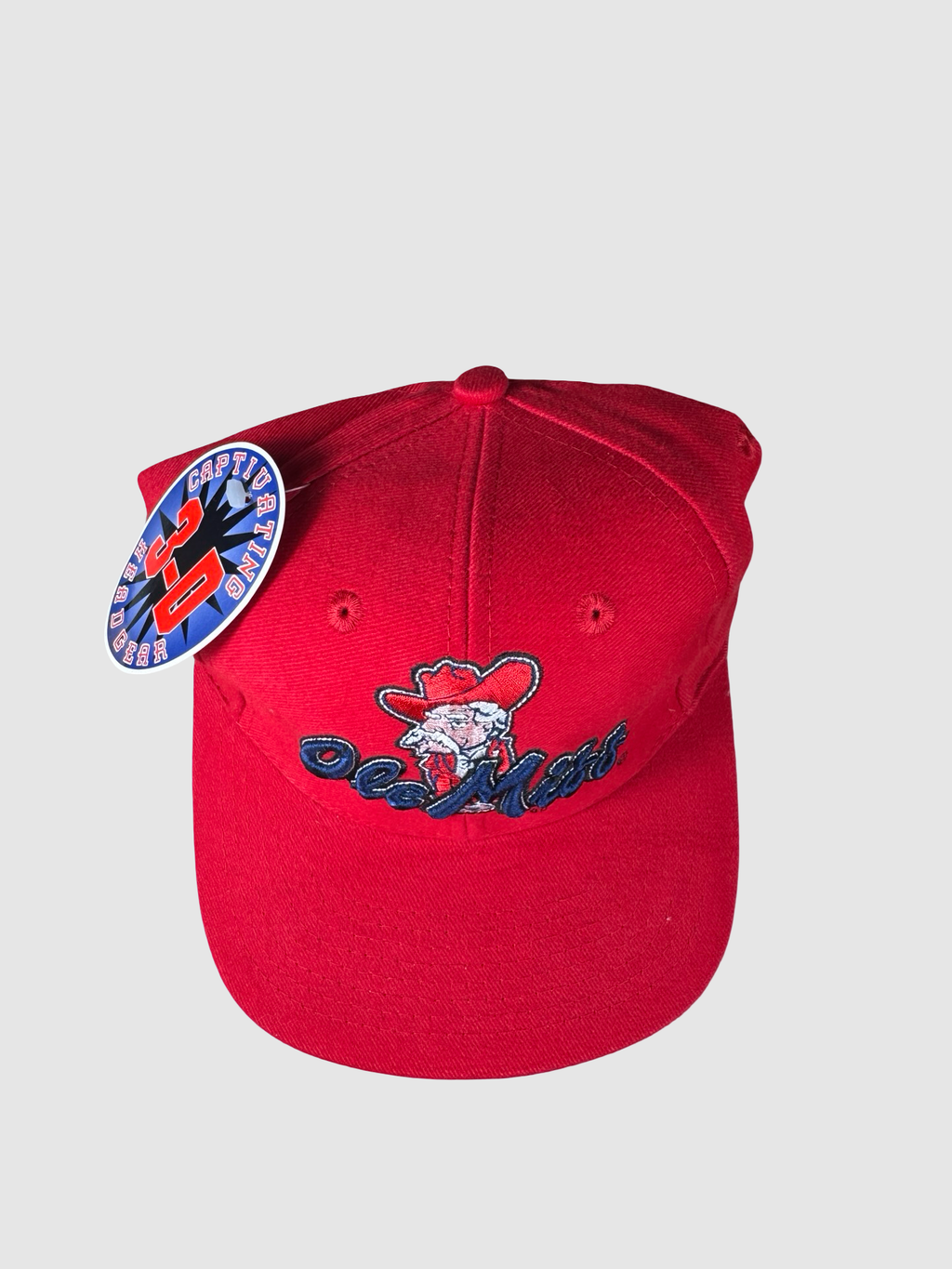 Ole Miss vintage deadstock hat
