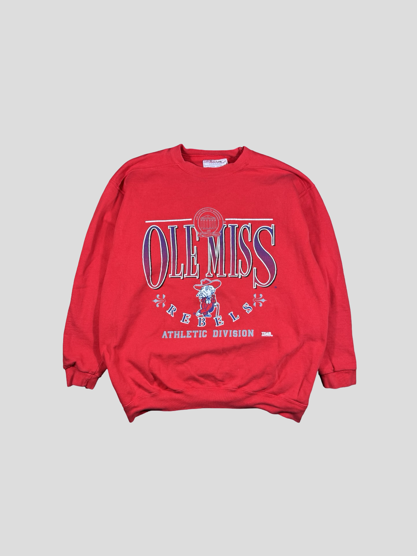 Vintage ole miss sweatshirt- xl