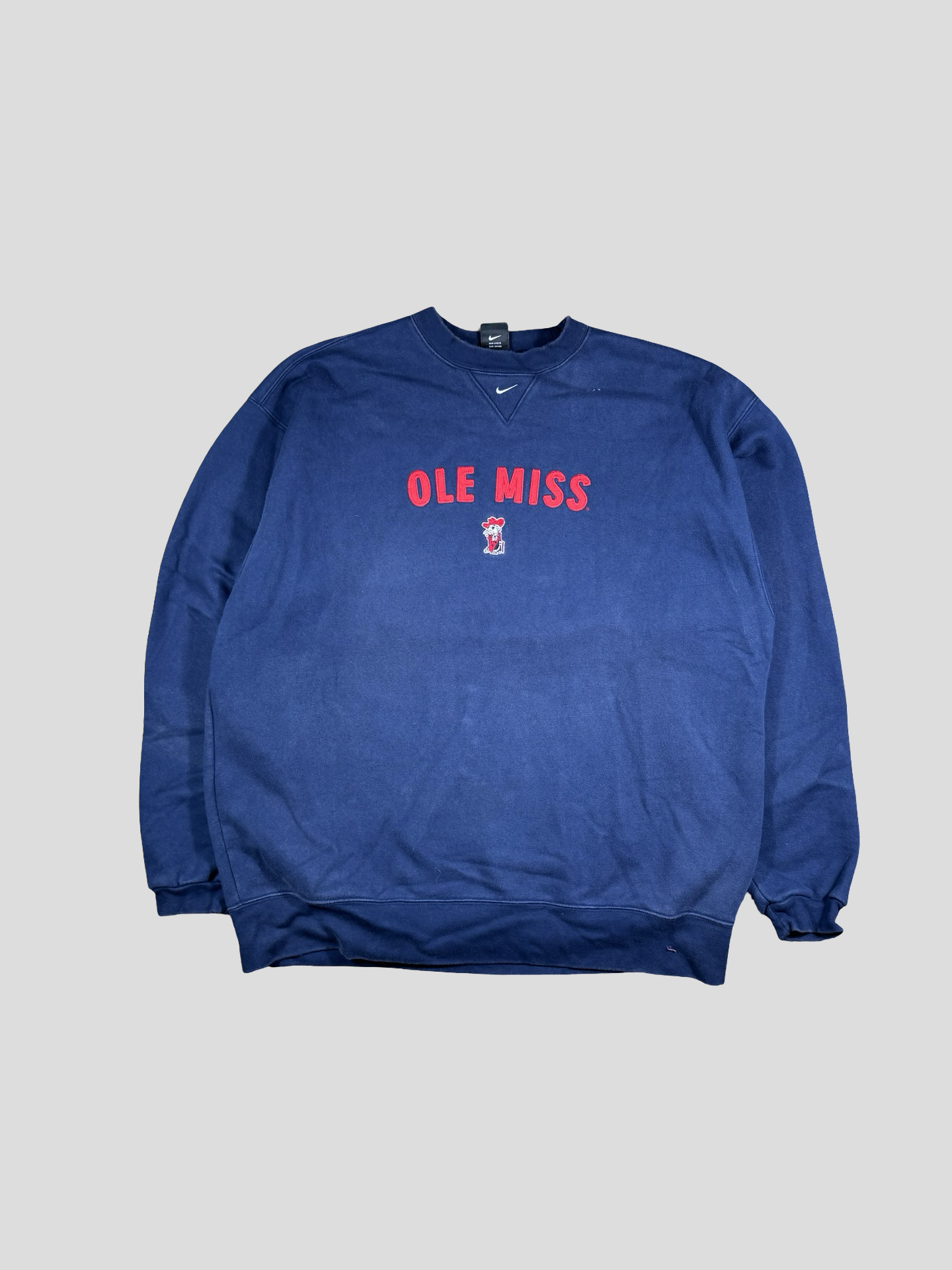 Vintage ole miss Nike sweatshirt-xl