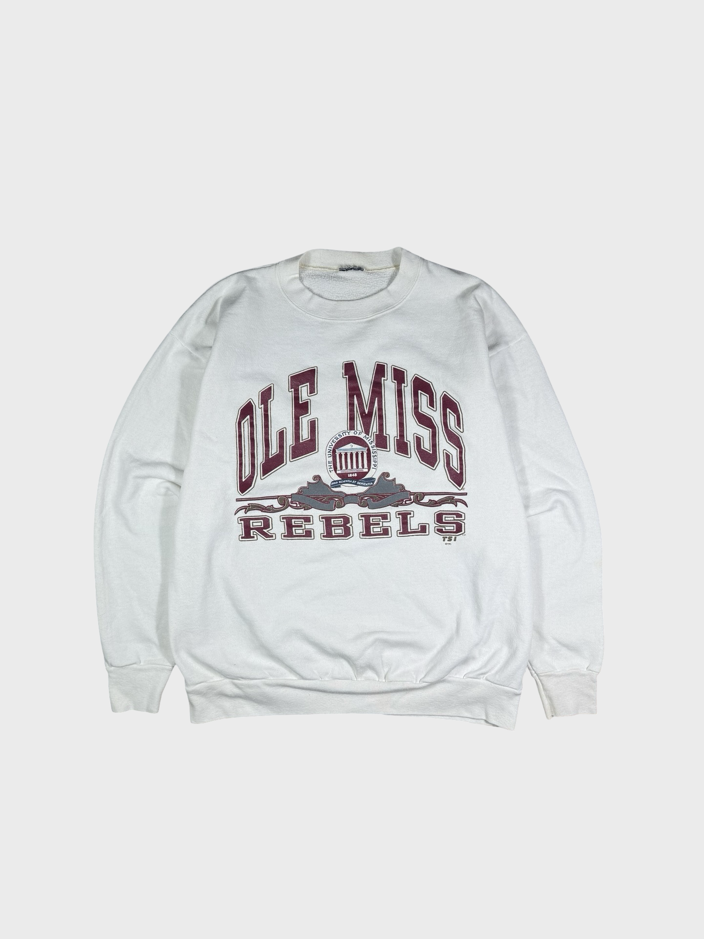 Vintage ole miss sweatshirt- L