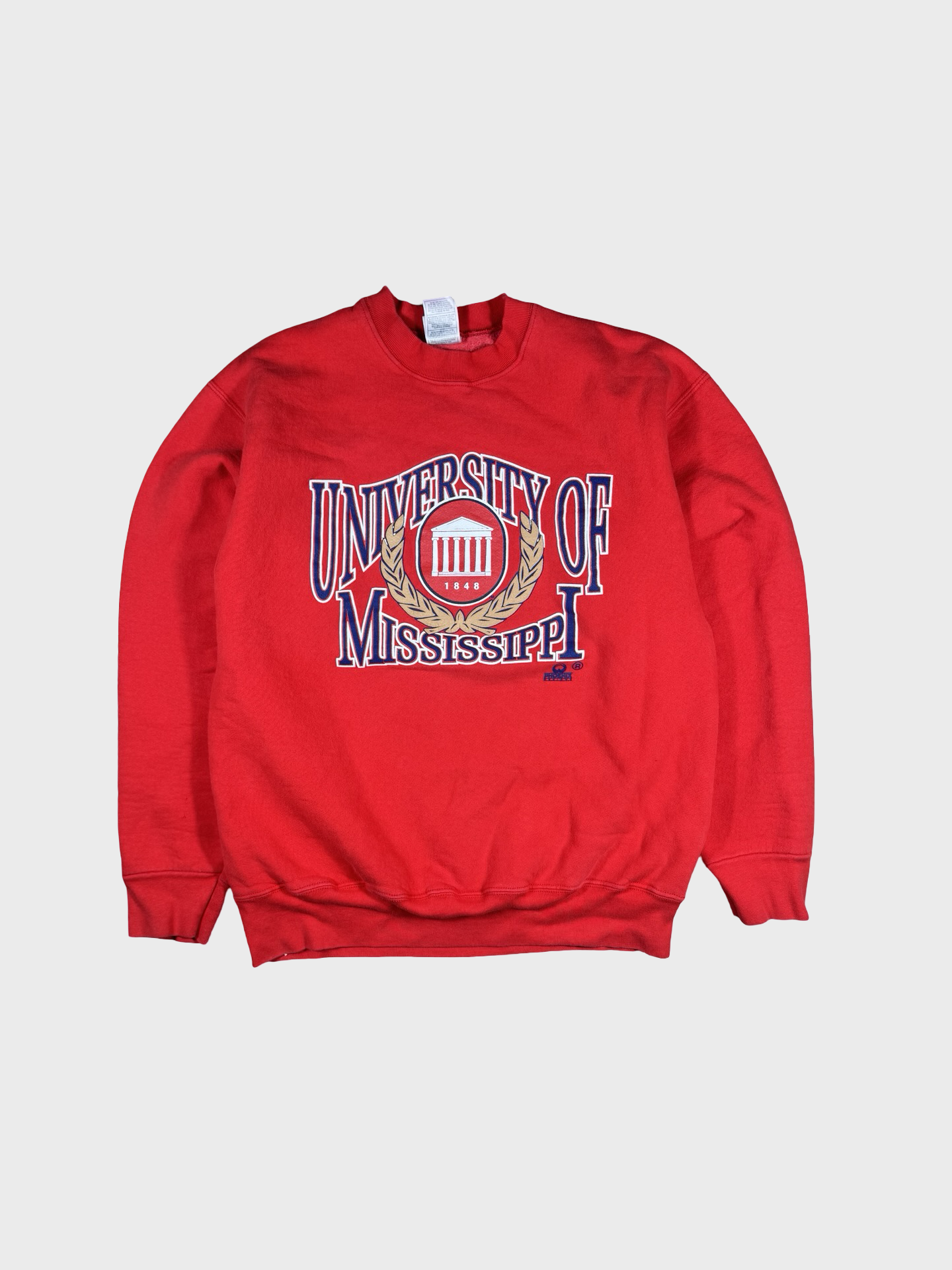 Vintage ole miss sweatshirt- L/Xl
