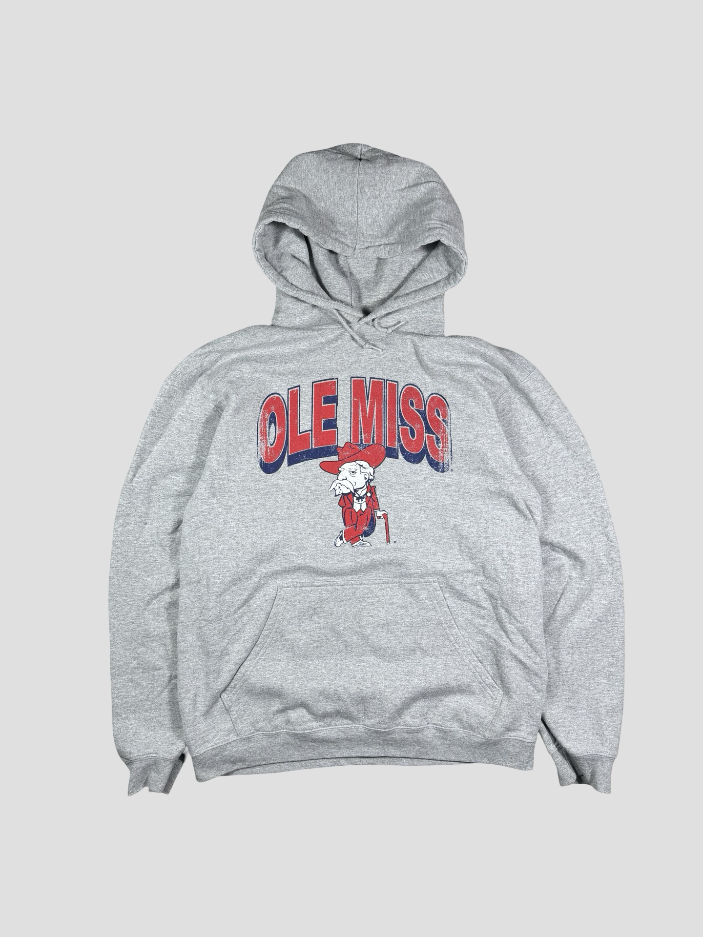 Ole Miss vintage hoodie- L