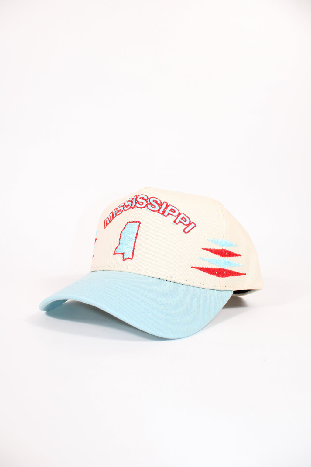 Mississippi Diamond Cut Hat