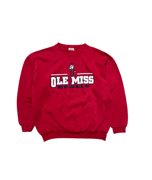 Ole Miss sweatshirt- M