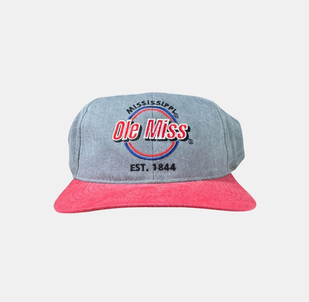 Ole Miss vintage deadstock hat