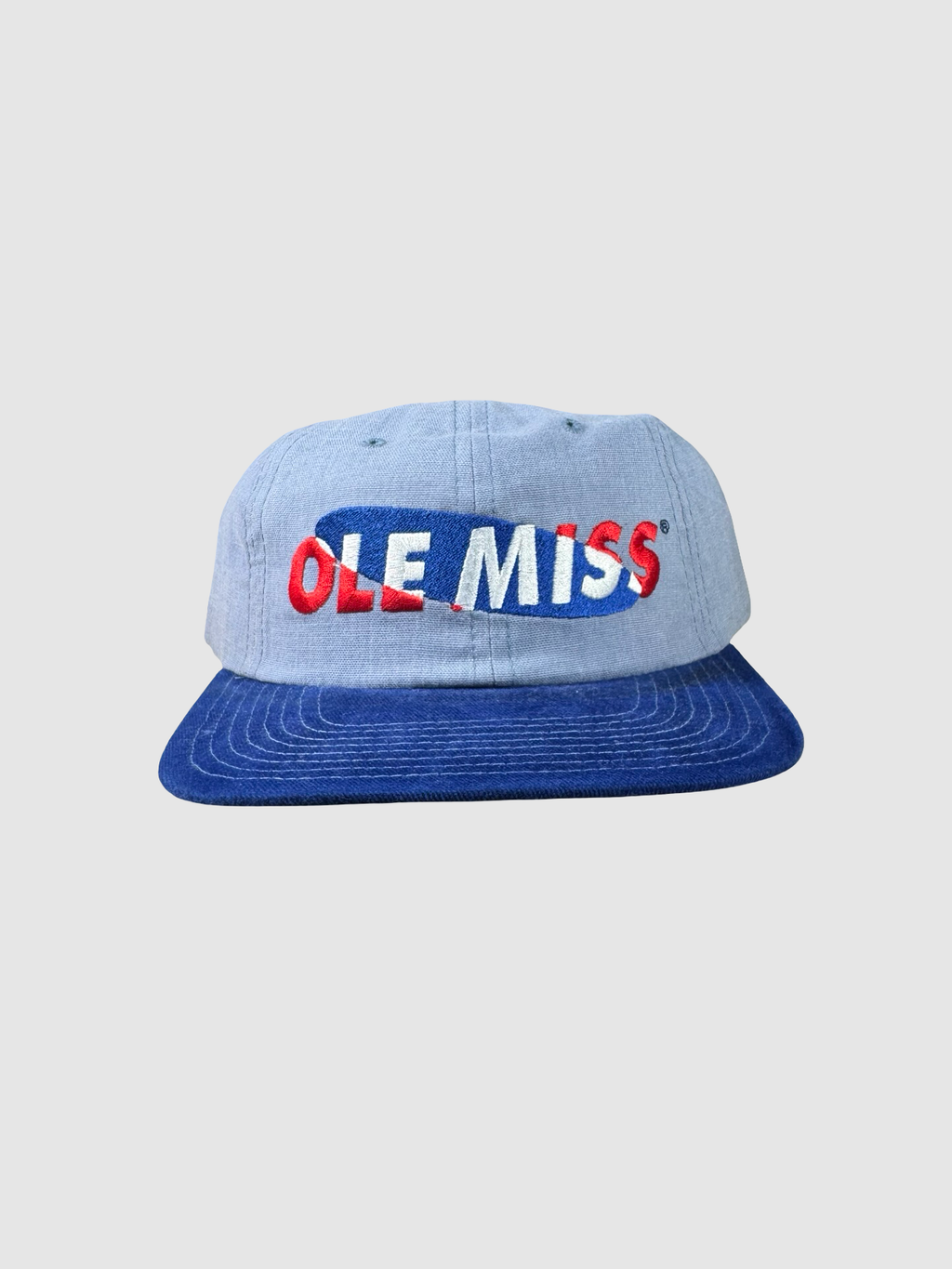 Ole Miss vintage deadstock hat