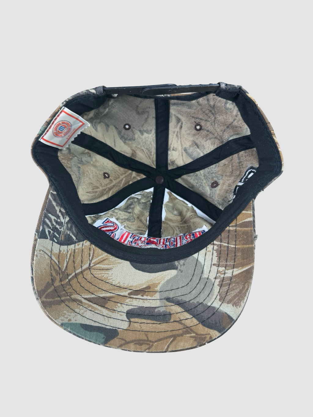Ole Miss vintage camo hat