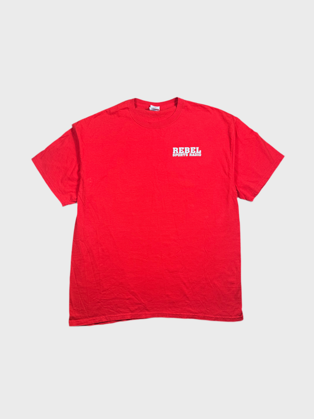 Rebel radio tee- L