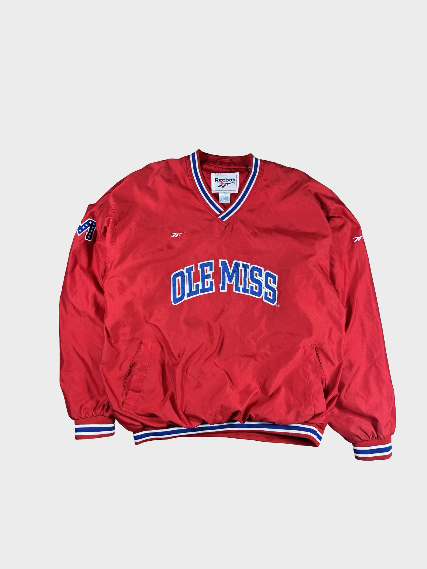 Vintage Ole miss pullover- Xl
