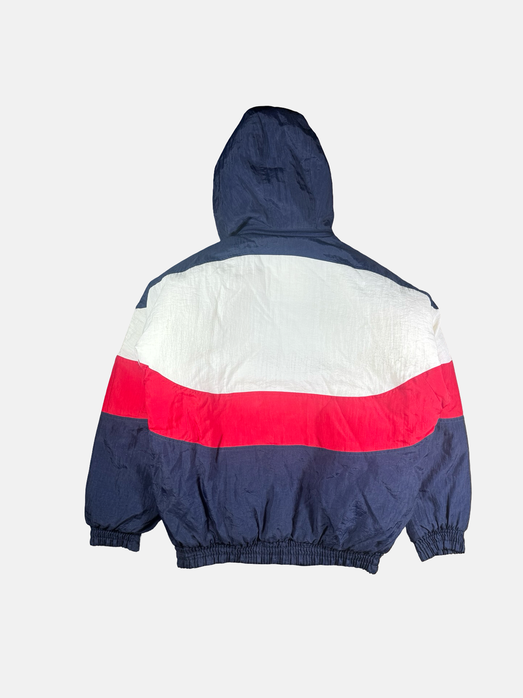 Vintage Ole Miss puffer jacket- L