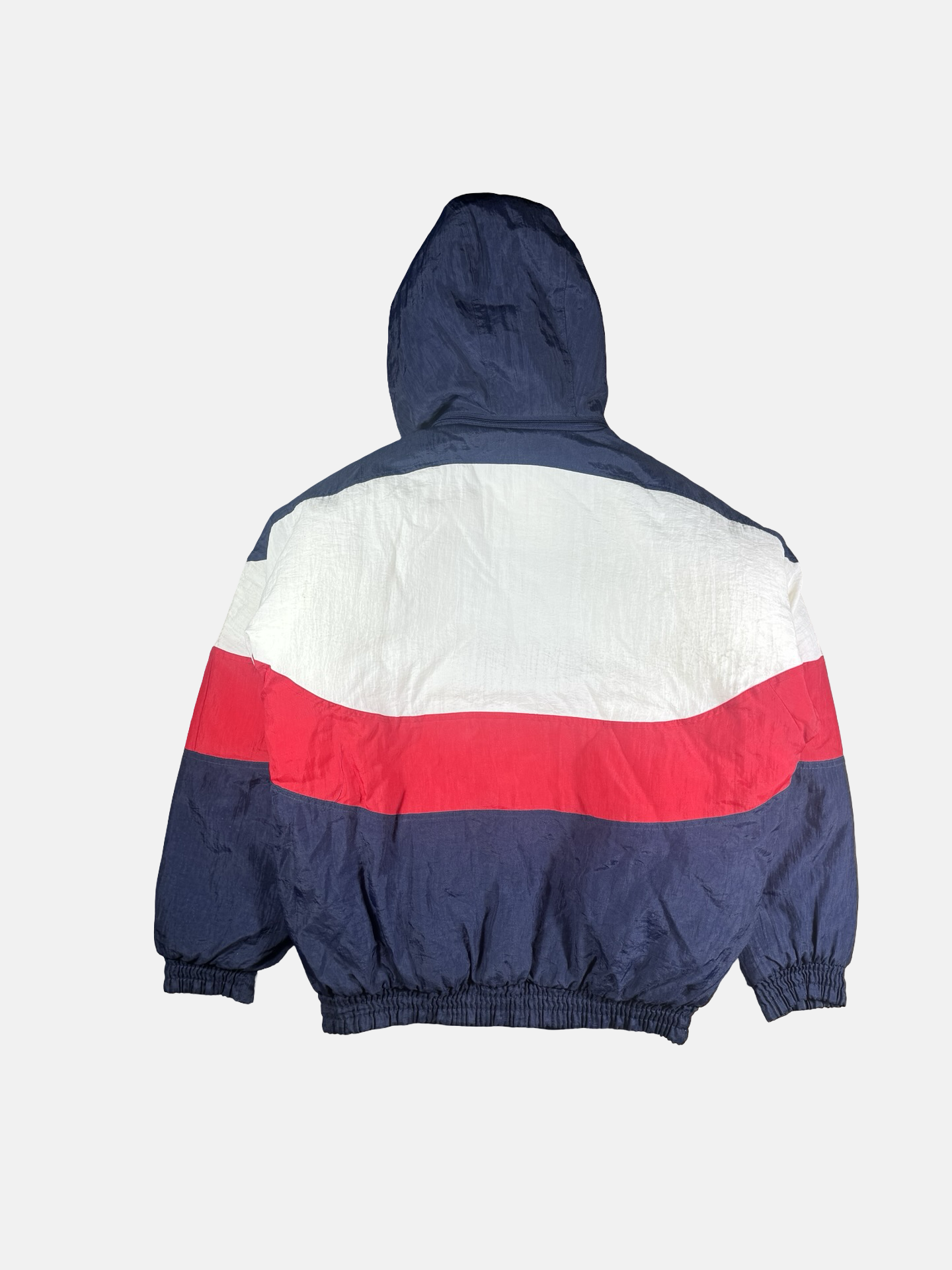 Vintage Ole Miss puffer jacket- L