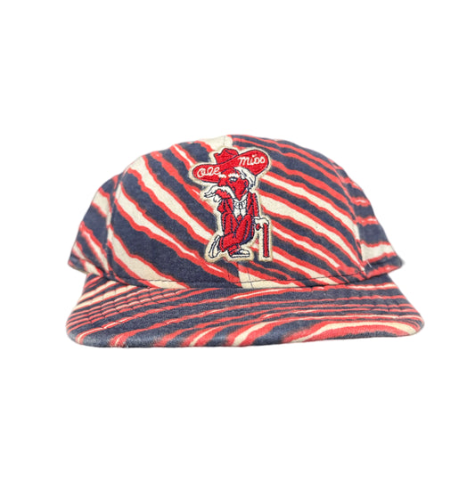 Vintage Ole Miss 80’s rare SnapBack hat