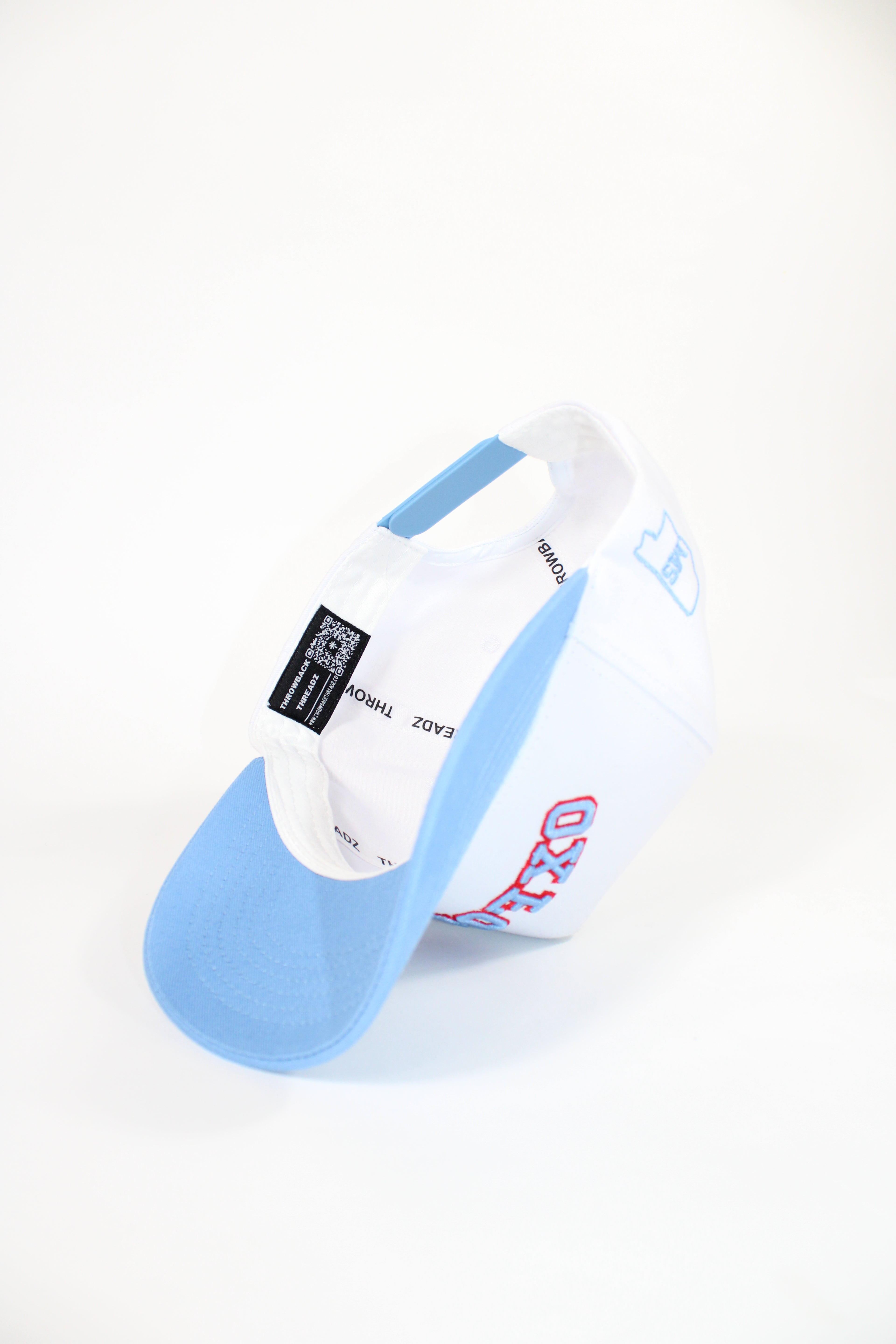 Oxford upside down hat