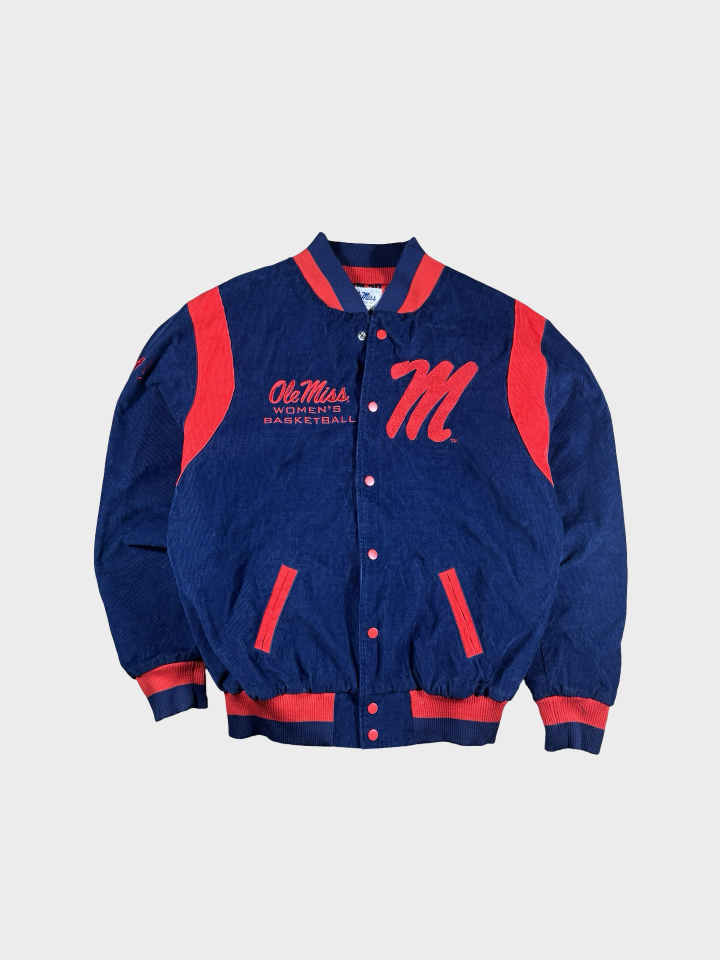 Ole Miss womens basketball jacket- L