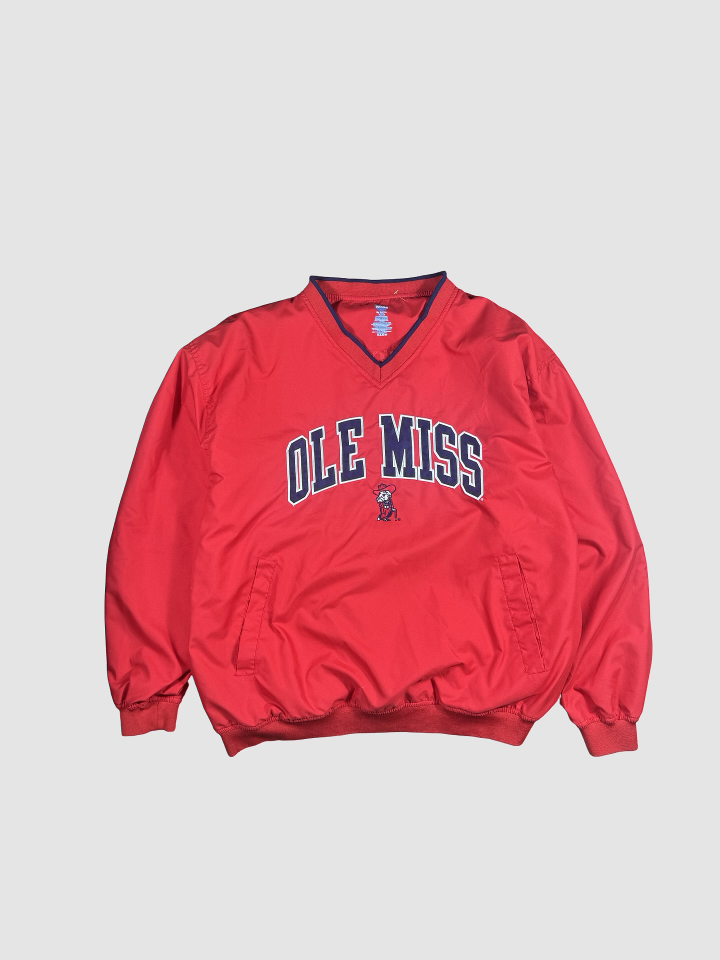 Vintage ole miss pullover- L