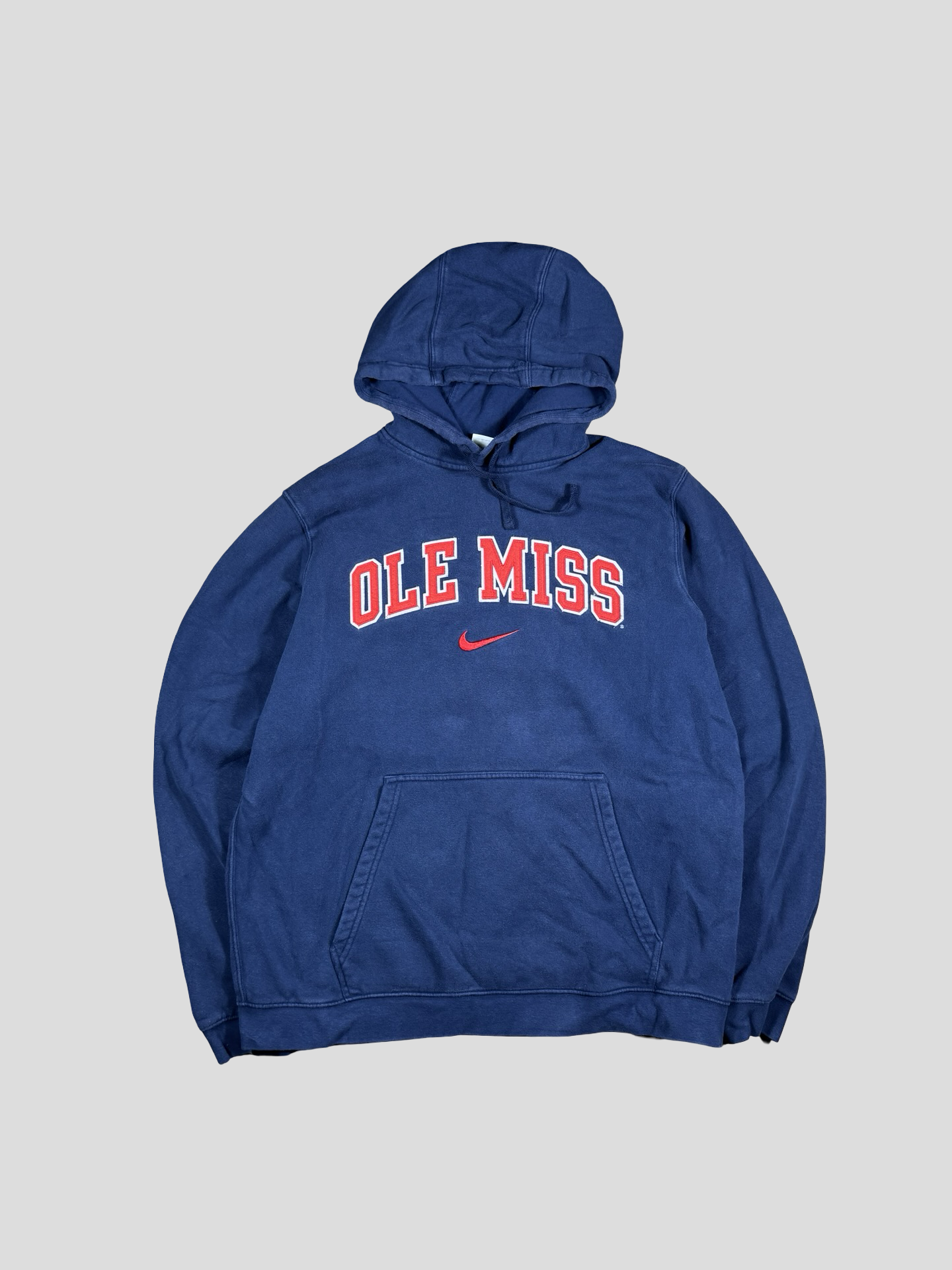 Vintage Ole Miss Nike hoodie-xl