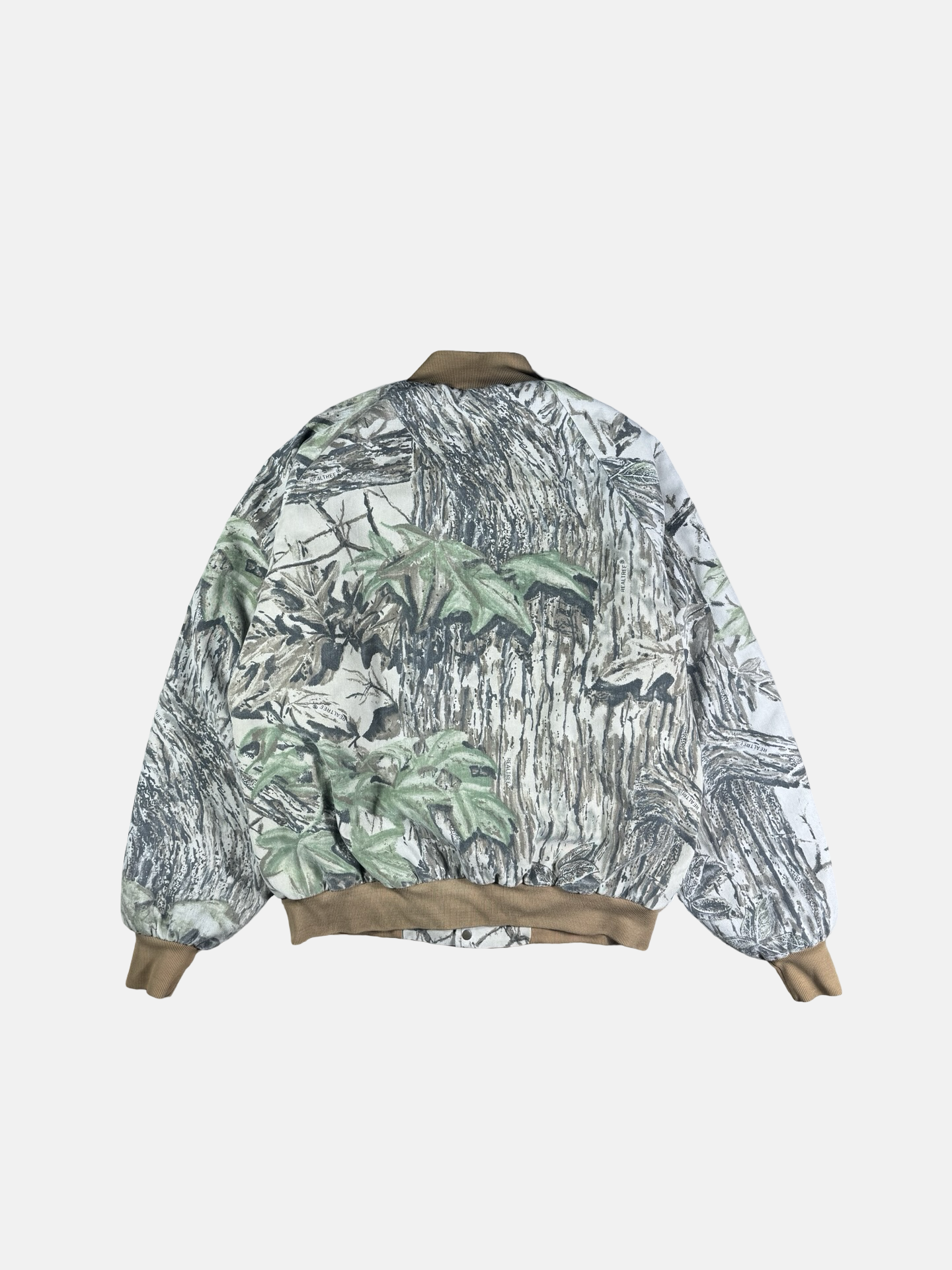 Vintage ole miss camo jacket- L