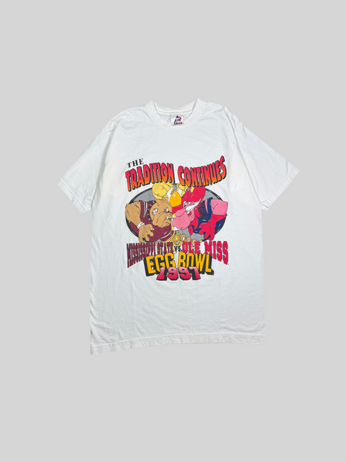1997 Egg bowl tee- xl