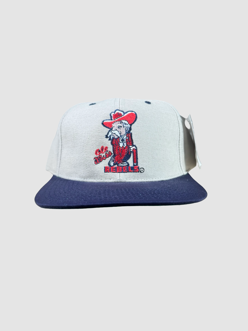 Ole Miss vintage deadstock hat