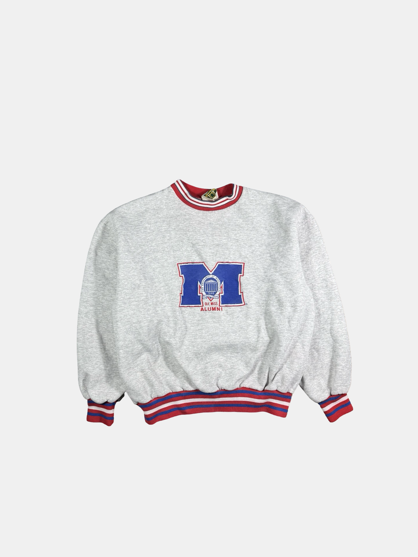 Vintage ole Miss alumni sweatshirt- m/l