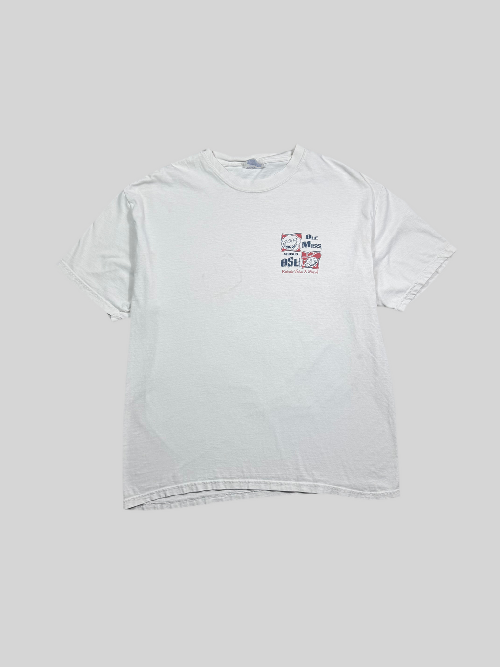 Vintage ole miss vs OSU- L