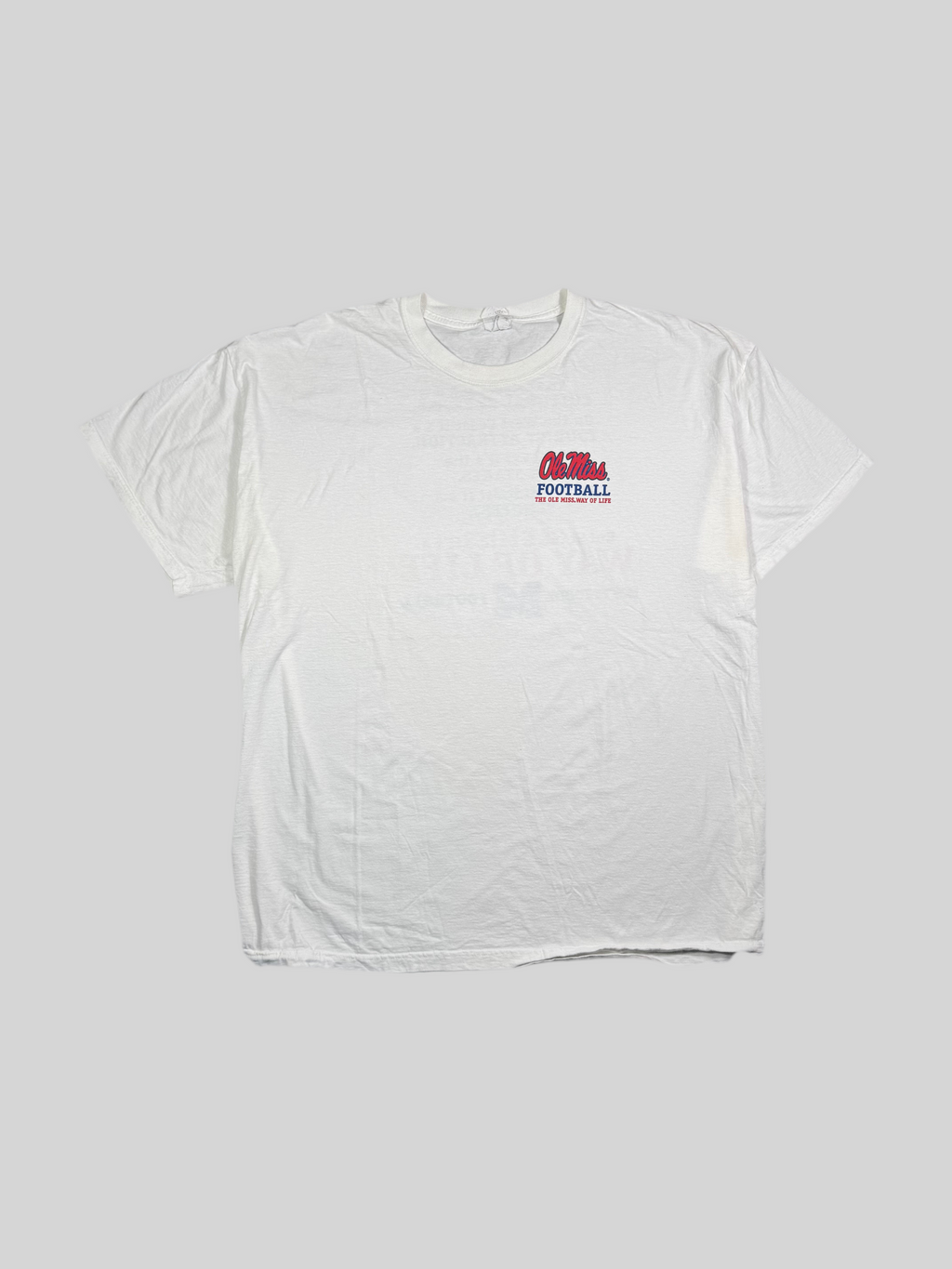 Ole Miss Football tee- L