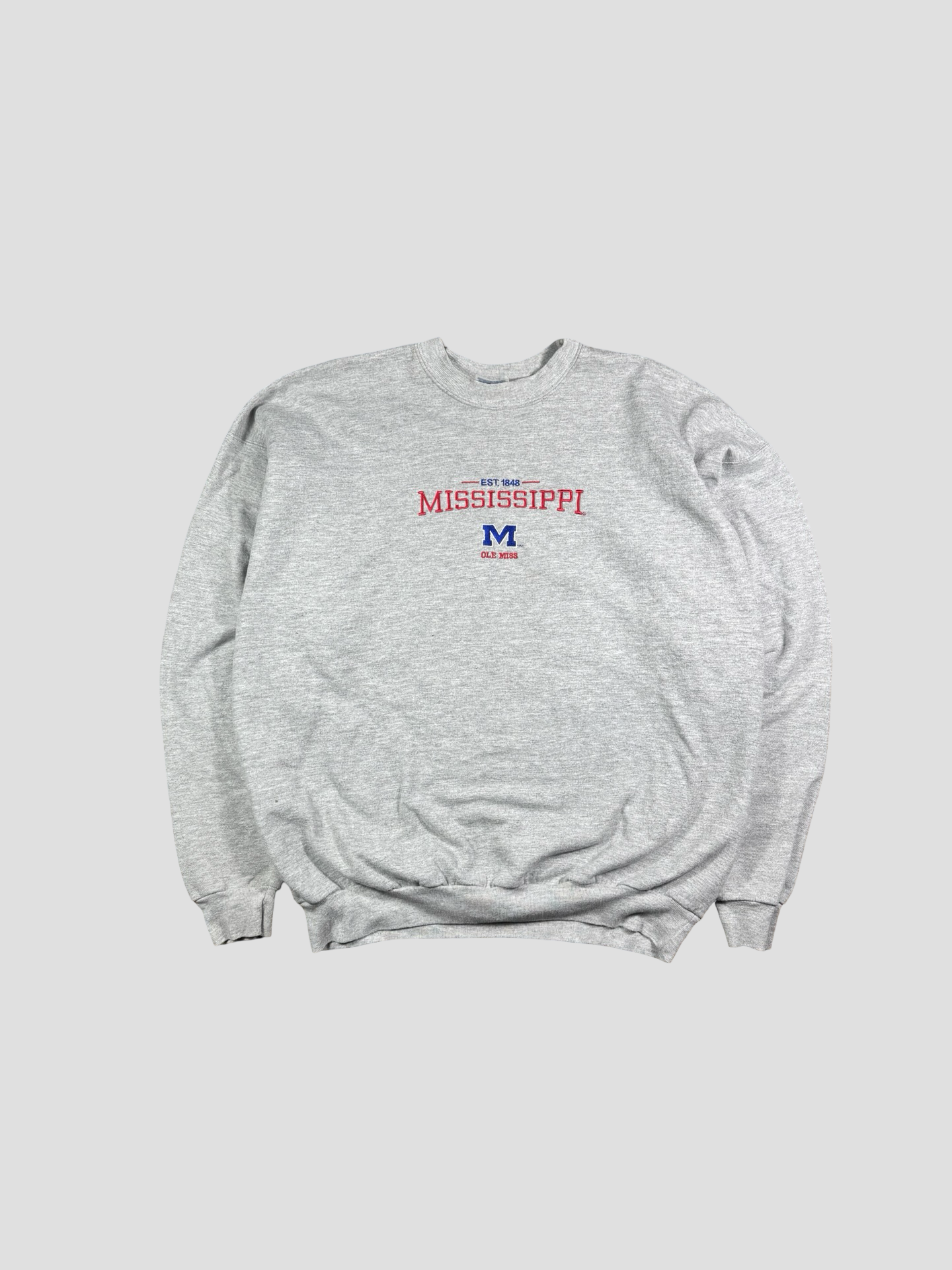Vintage Ole Miss sweatshirt- Xl