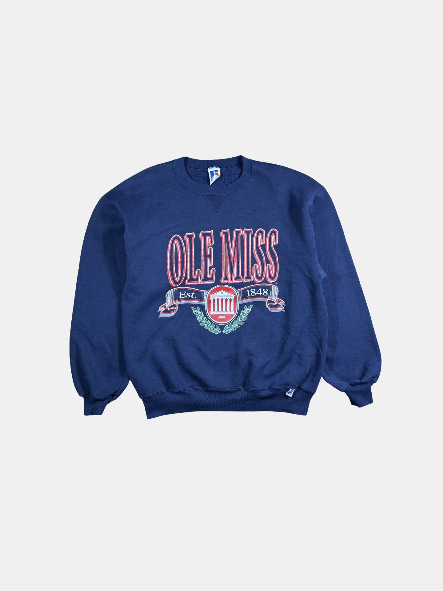 Vintage ole miss sweatshirt- L