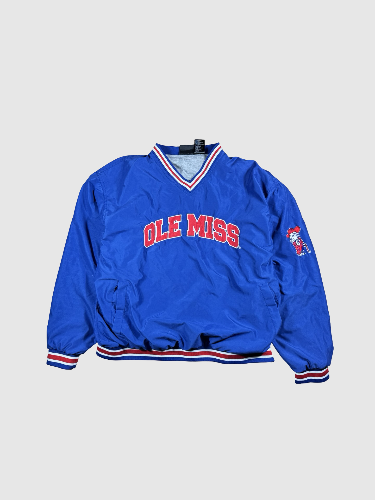 Vintage ole miss pullover- xl
