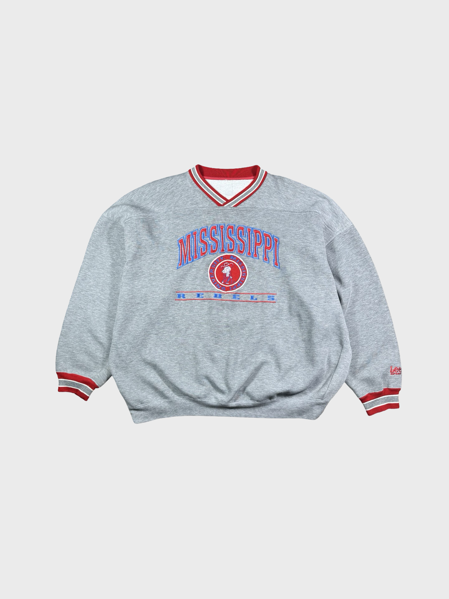 Vintage Ole Miss sweatshirt- x