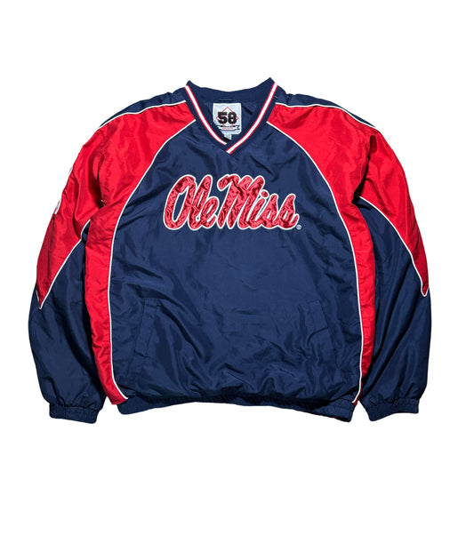 Ole Miss Pullover-XL