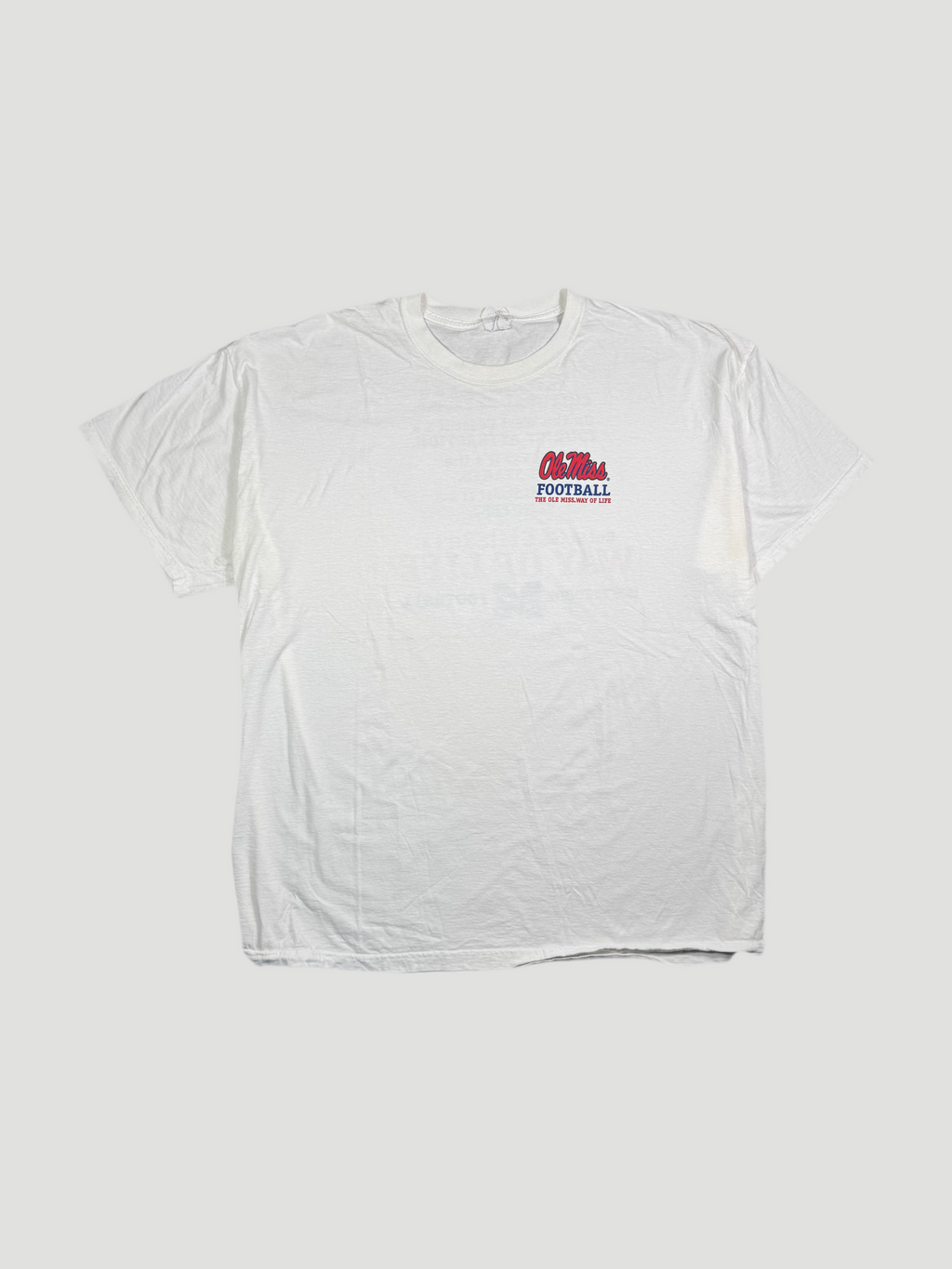 Ole Miss vs Memphis tee- xxl