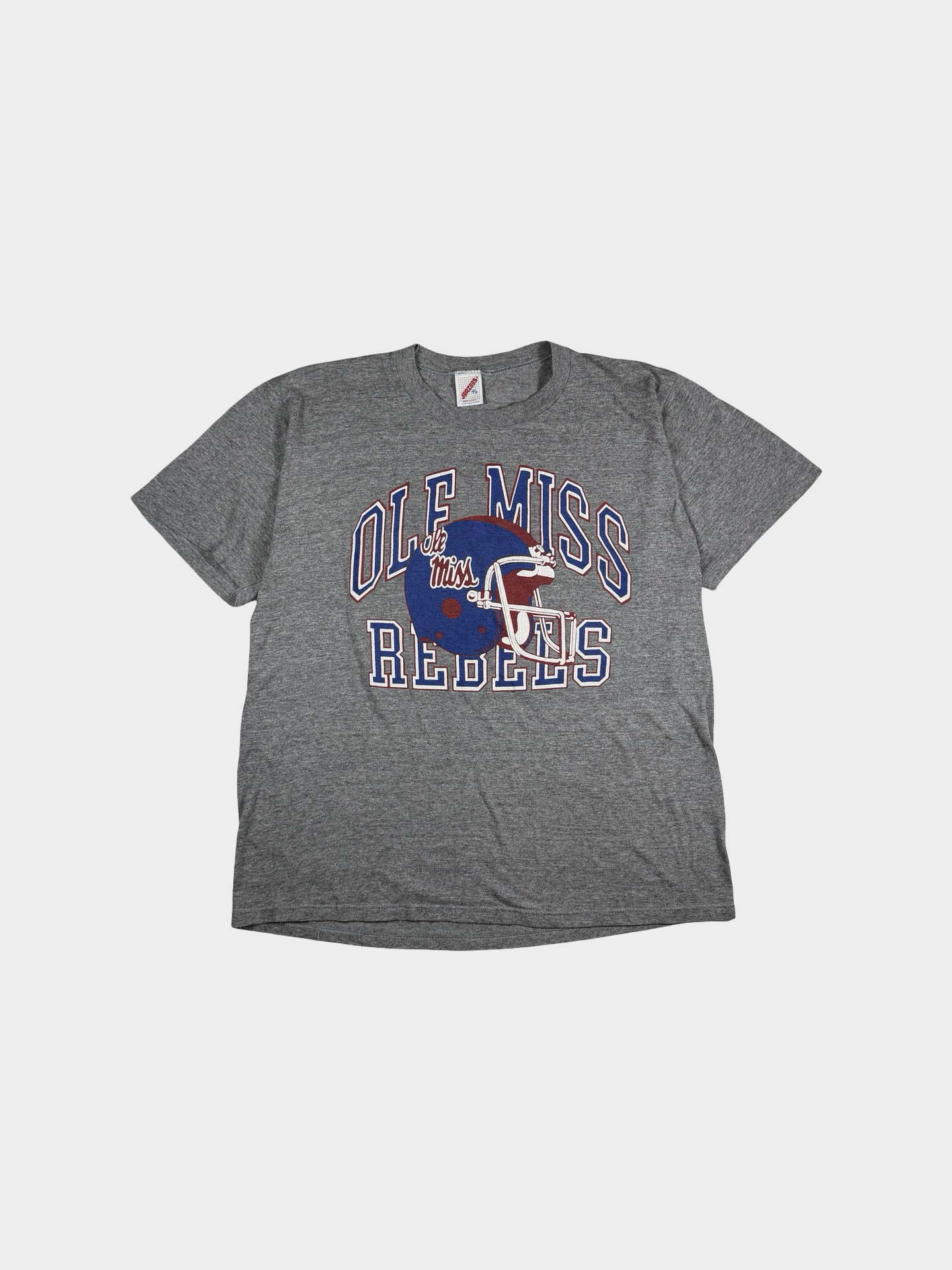 Ole Miss vintage football tee- Xl