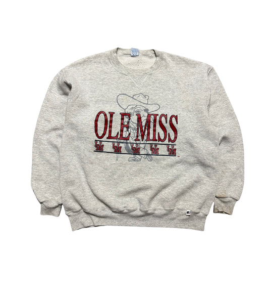 Ole Miss sweatshirt- L