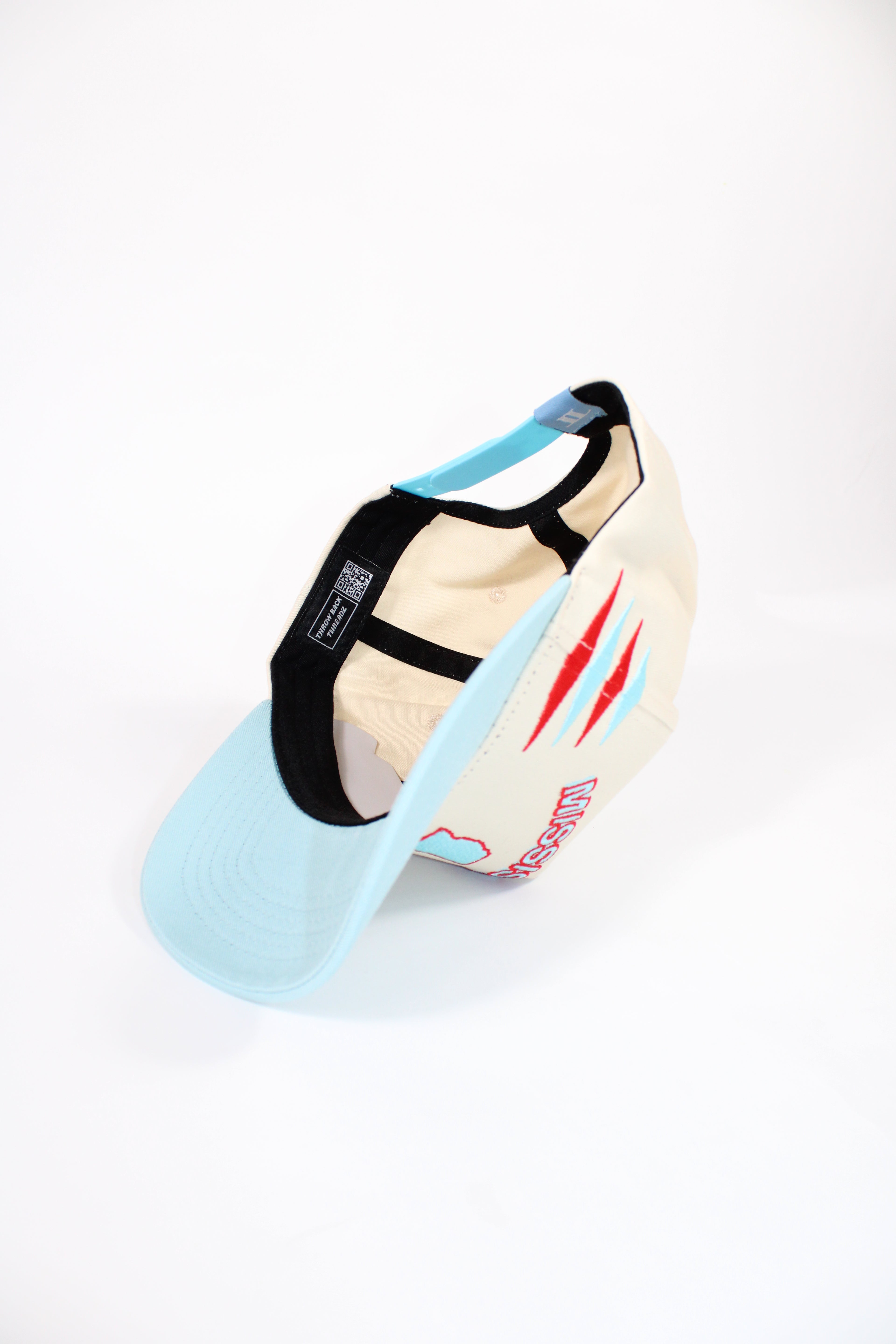 Mississippi Diamond Cut Hat