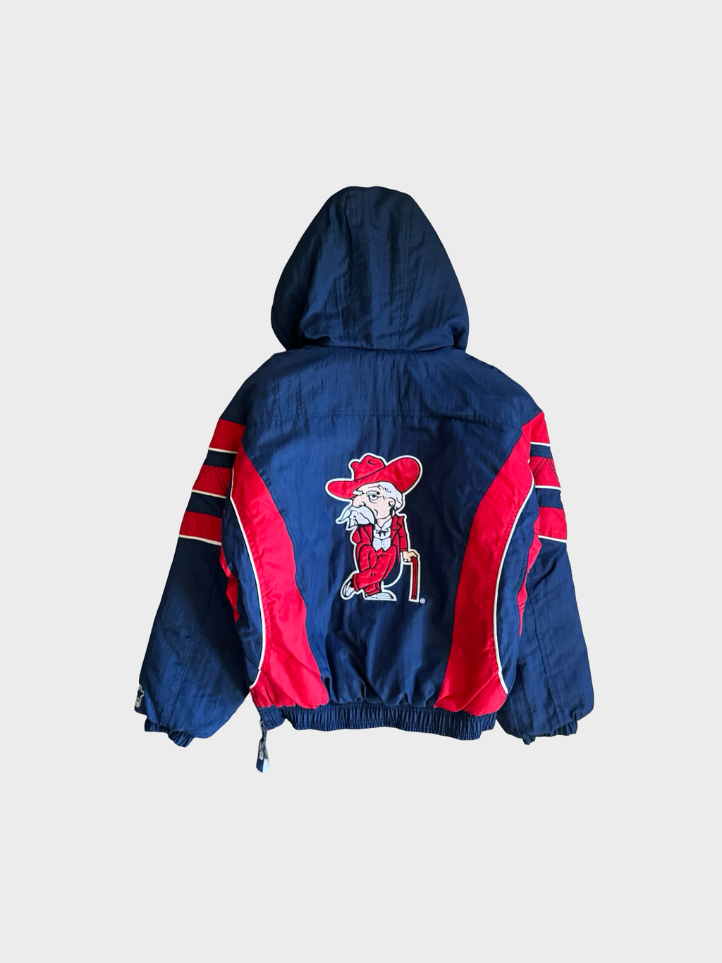 Vintage ole miss starter jacket-S