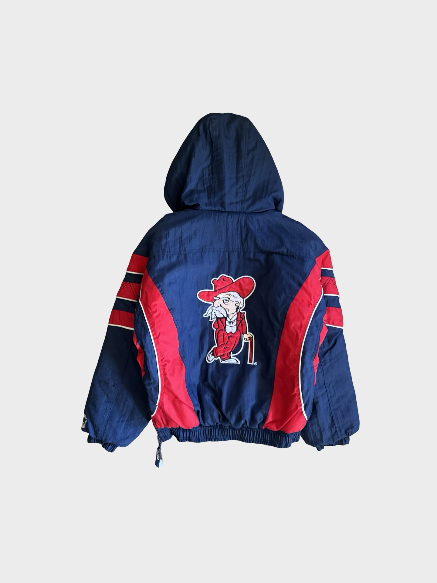 Vintage ole miss starter jacket-S