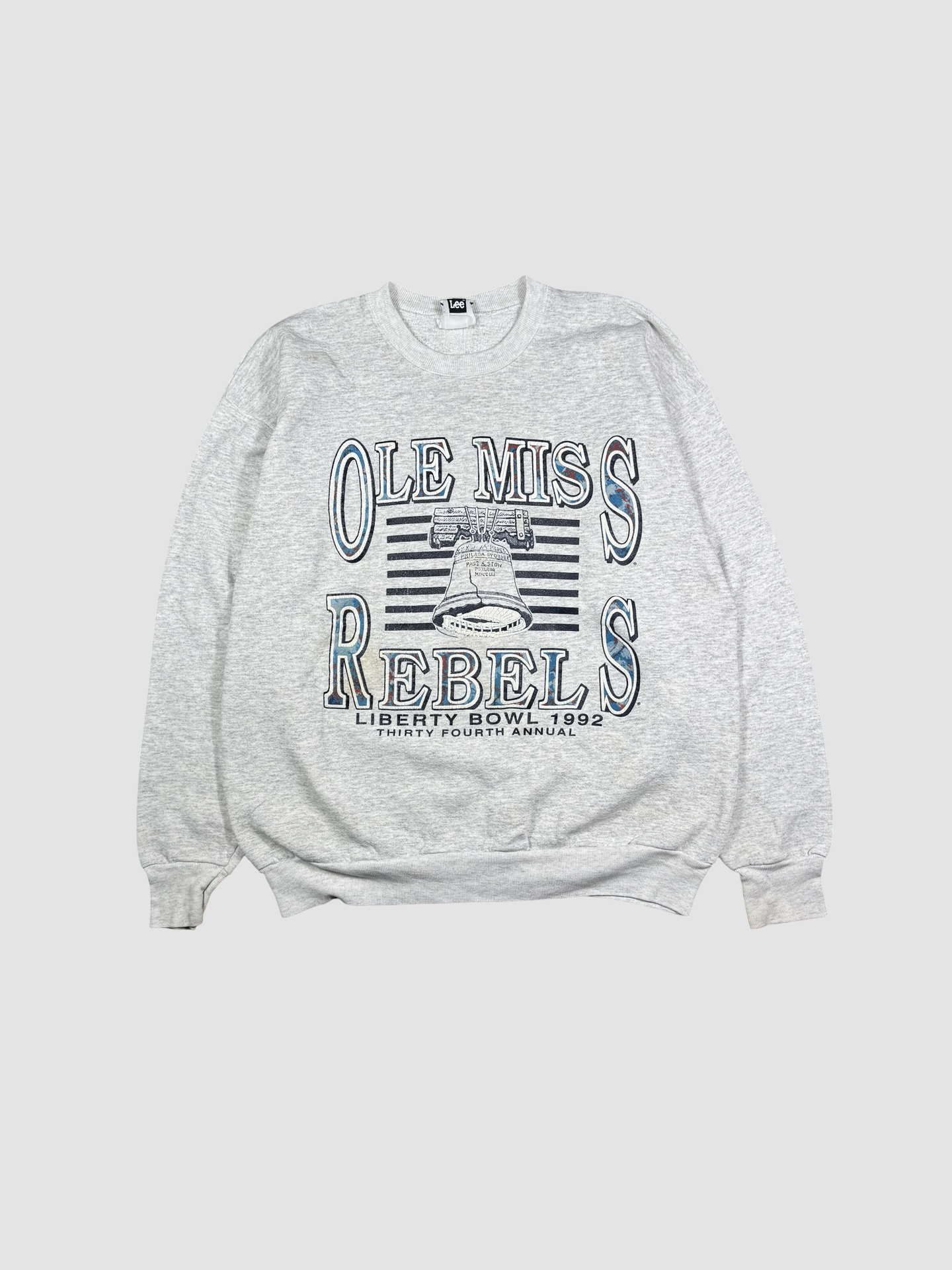 Vintage Ole Miss liberty bowl sweatshirt- L