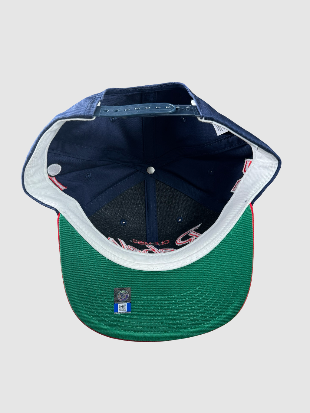 Ole Miss vintage deadstock hat