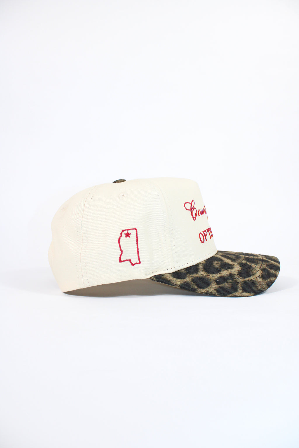 LEOPARD "COUNTRY CLUB OF THE SOUTH" HAT