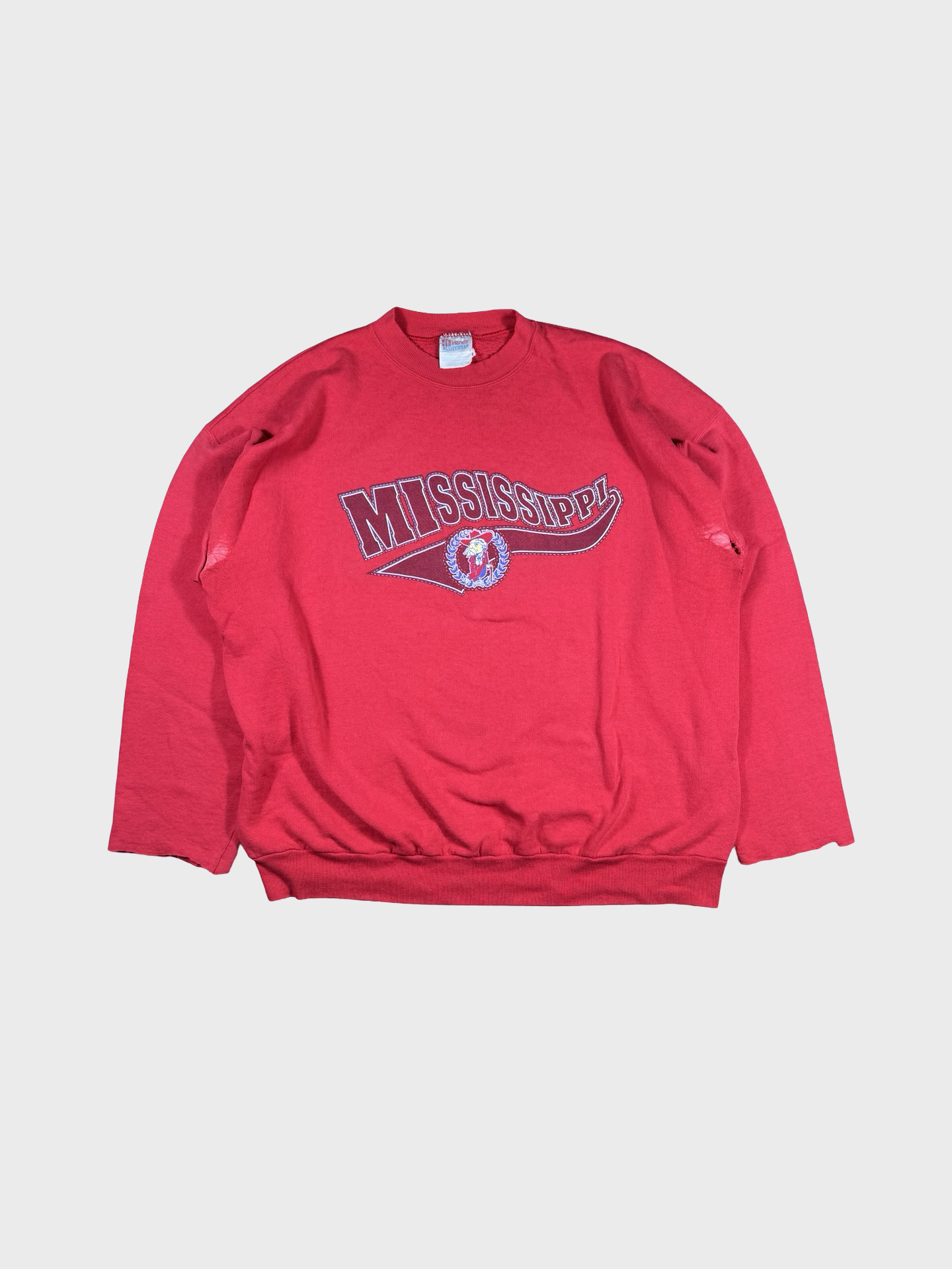 Vintage ole miss sweatshirt- Xl