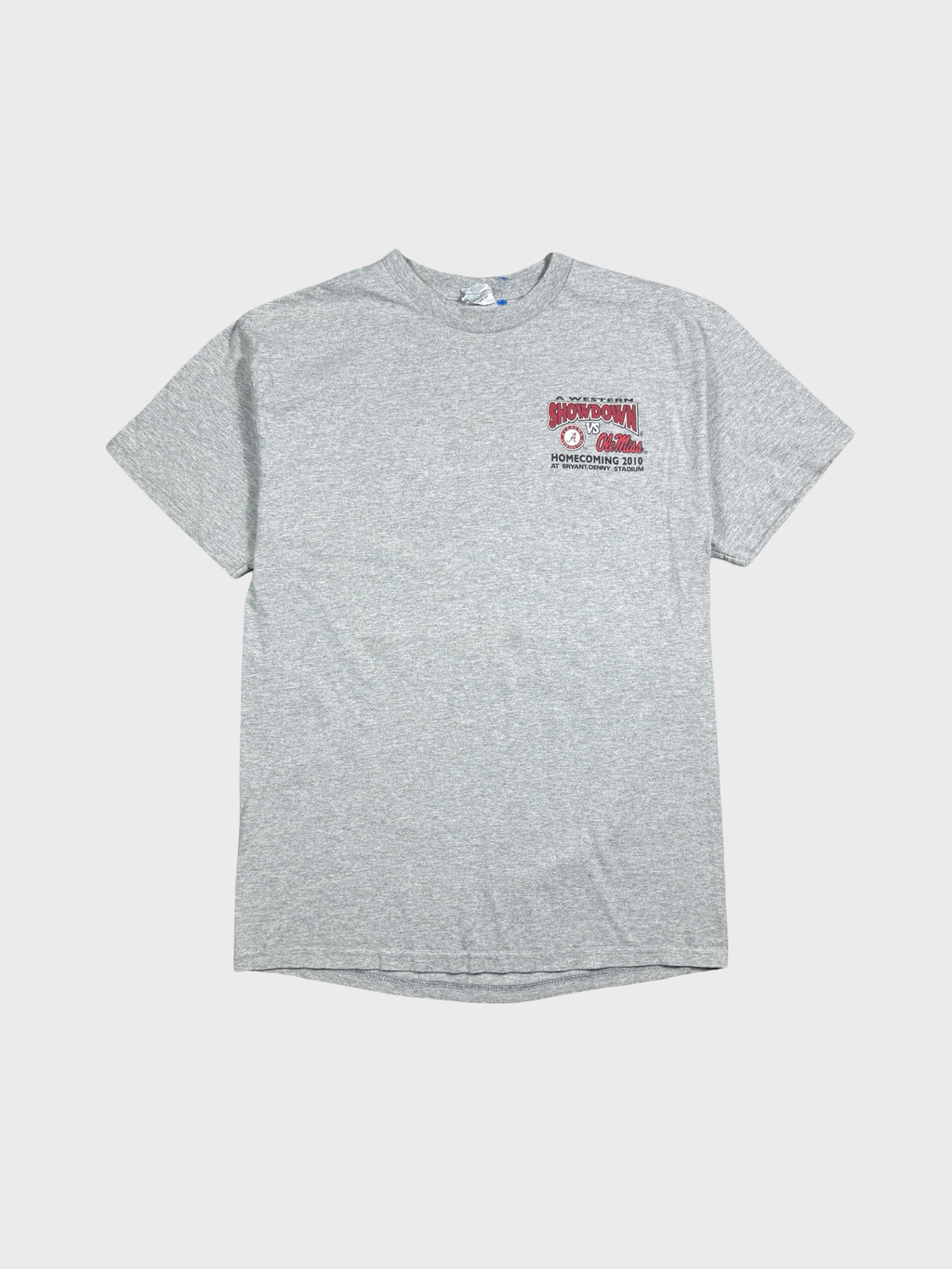 Ole Miss vs Alabama tee- m/l