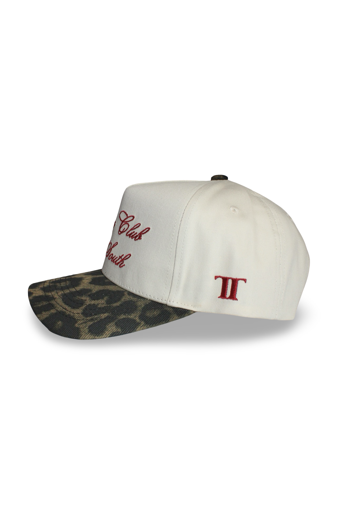 LEOPARD "COUNTRY CLUB OF THE SOUTH" HAT