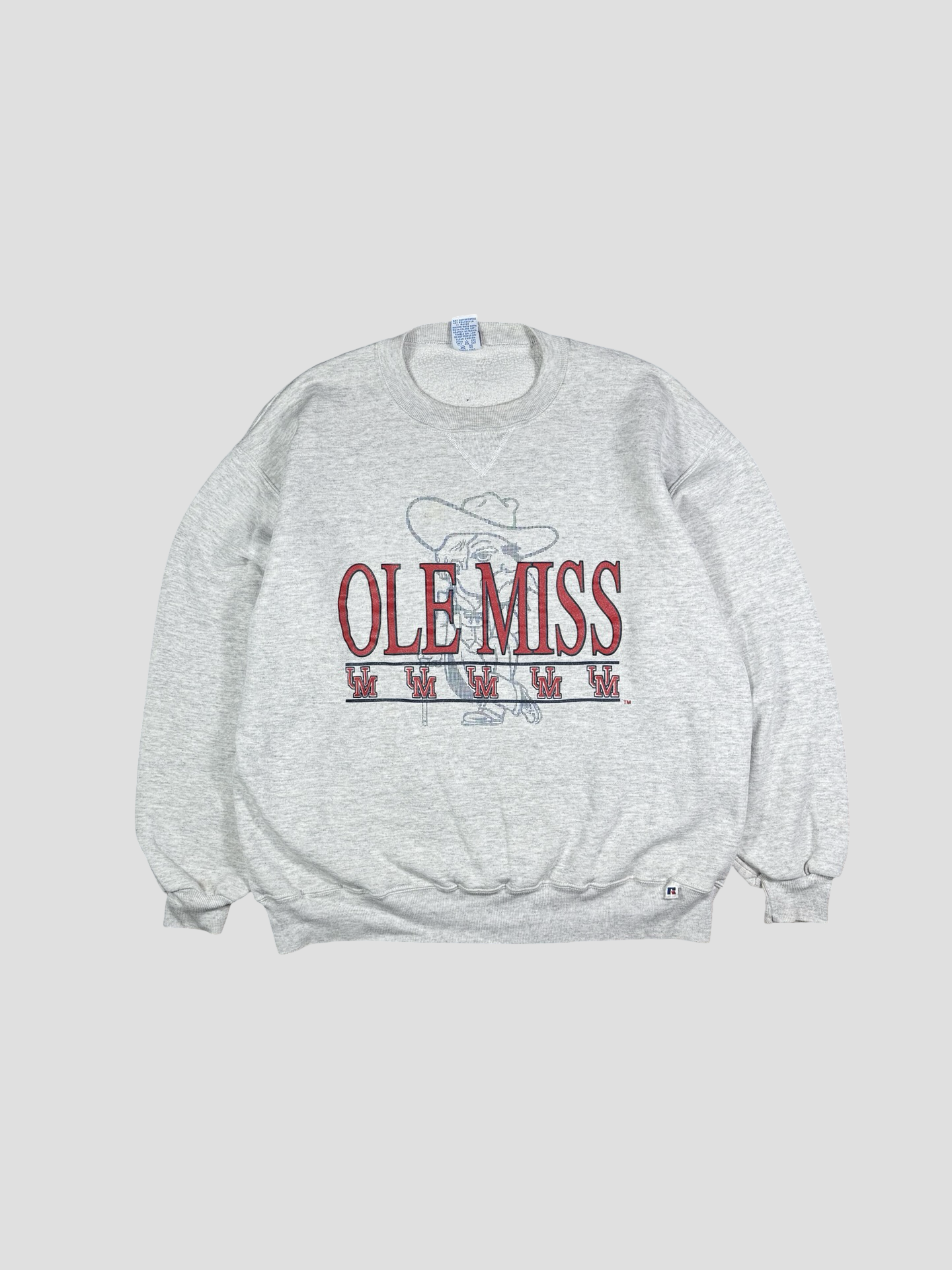 Ole Miss vintage sweatshirt- L