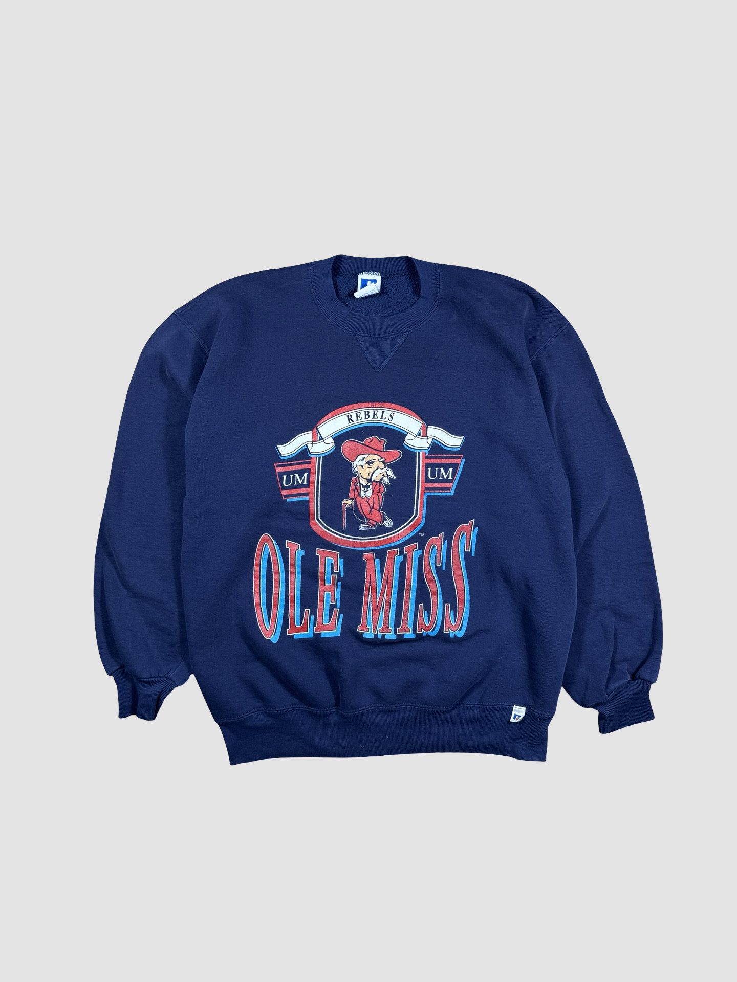 Ole Miss vintage sweatshirt- M