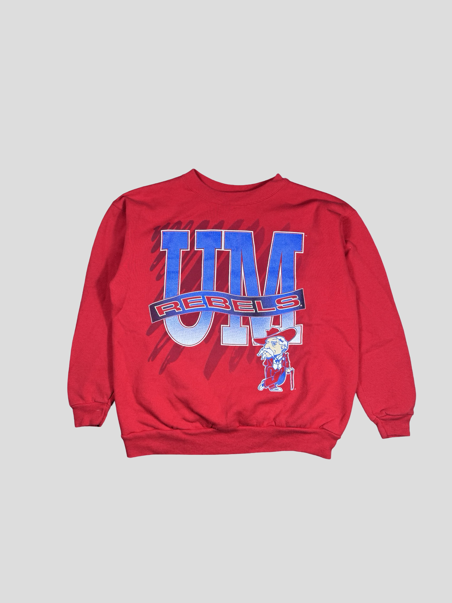 Ole Miss Vintage Sweatshirt- M