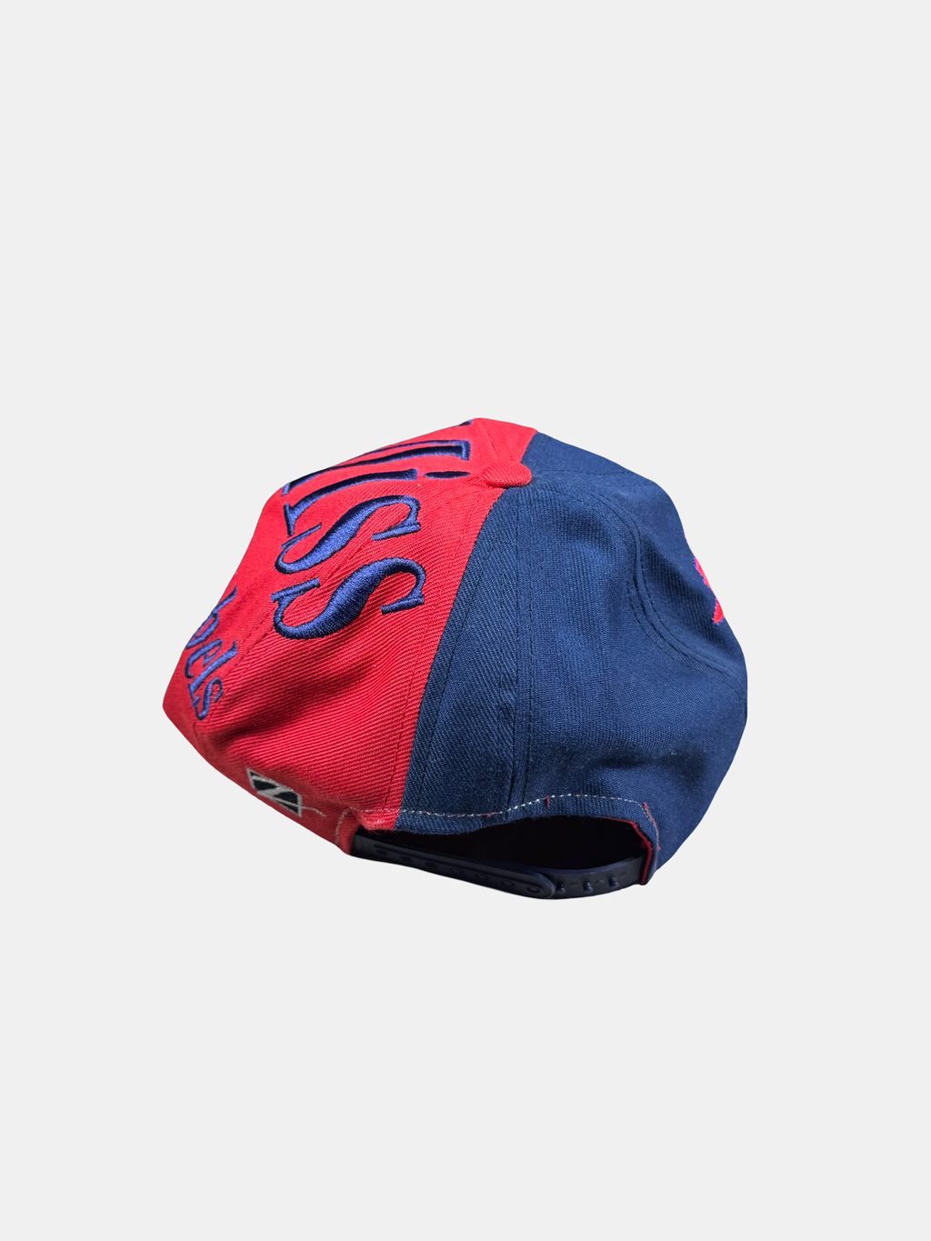 Vintage ole miss all over print hat
