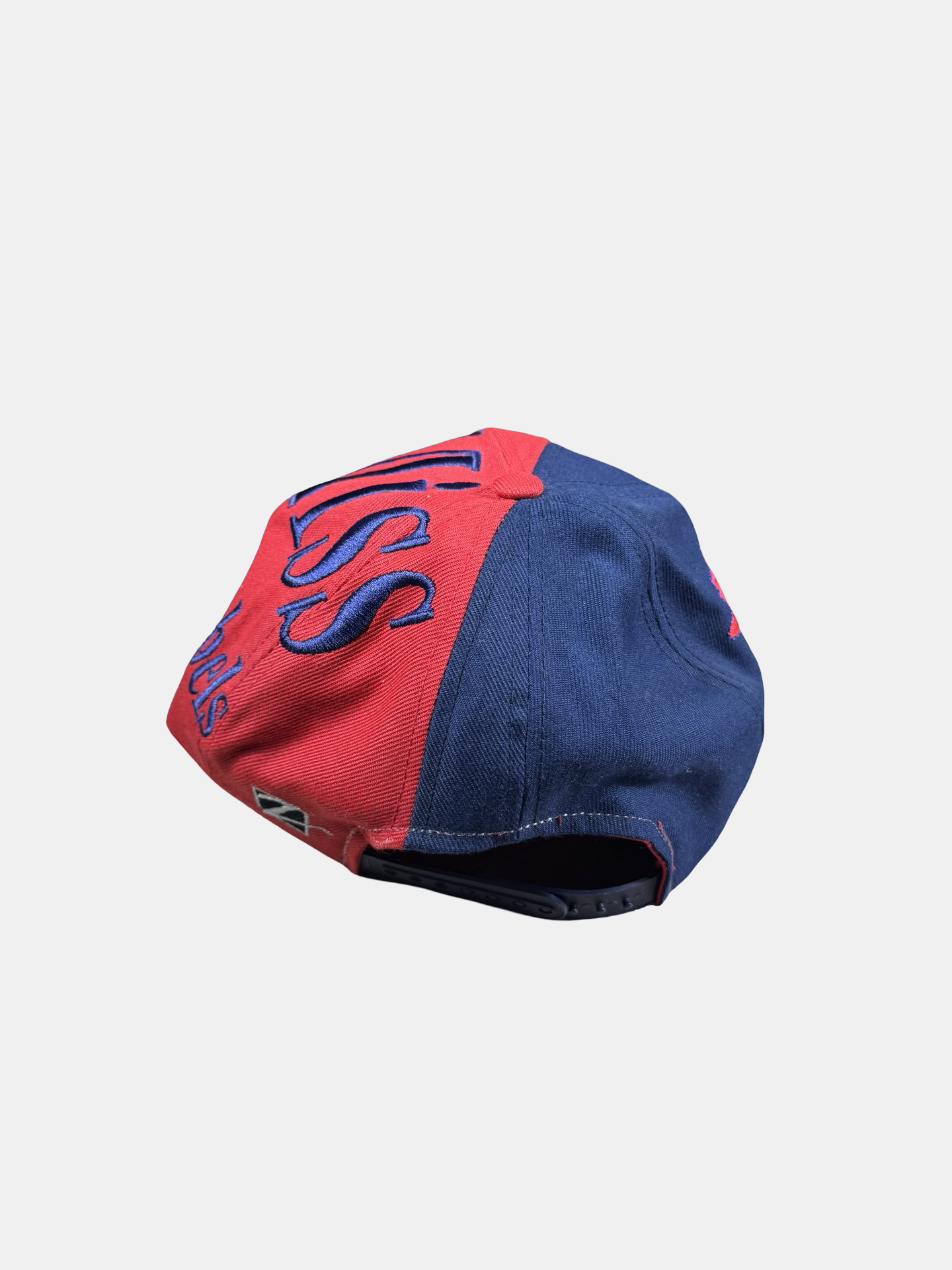Vintage ole miss all over print hat