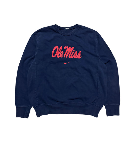Ole Miss Nike sweatshirt- L
