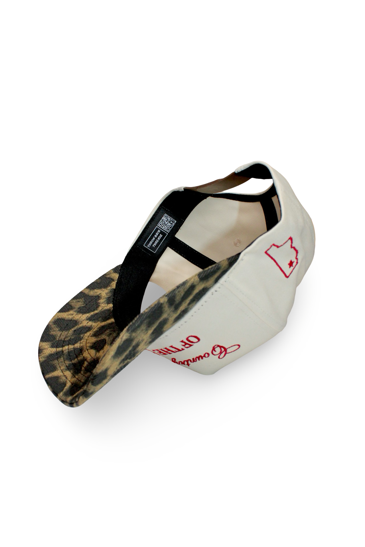LEOPARD "COUNTRY CLUB OF THE SOUTH" HAT